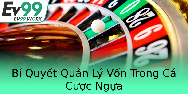 Bí Quyết Quản Lý Vốn Trong Cá Cược Ngựa Bí Quyết Quản Lý Vốn Trong Cá Cược Ngựa