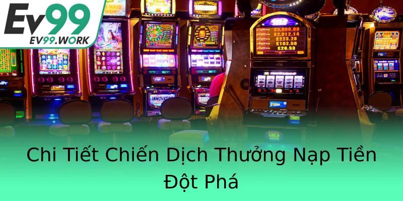 Chi Tiết Chiến Dịch Thưởng Nạp Tiền Đột Phá Chi Tiết Chiến Dịch Thưởng Nạp Tiền Đột Phá