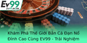 Kham Pha The Gioi Ban Ca An No Inh Cao Cung Ev99 Trai Nghiem Game Ay Hung Khoi Va Chien Thuat Ac Bie