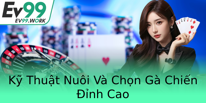 Kỹ Thuật Nuôi Và Chọn Gà Chiến Đỉnh Cao Kỹ Thuật Nuôi Và Chọn Gà Chiến Đỉnh Cao