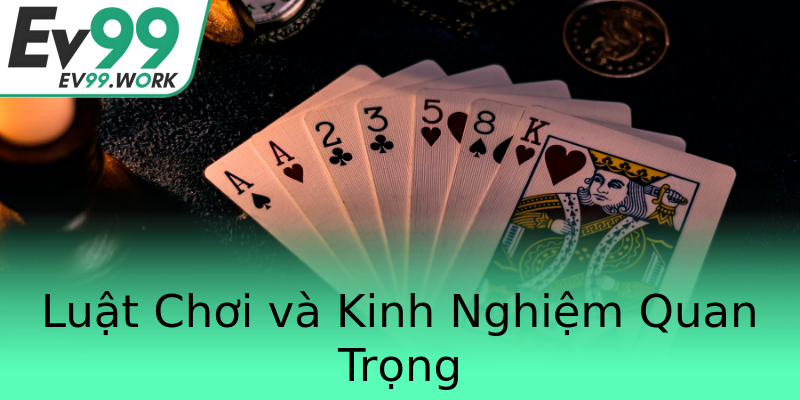 Luật Chơi và Kinh Nghiệm Quan Trọng Luật Chơi và Kinh Nghiệm Quan Trọng